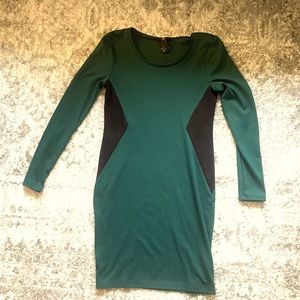H&M green dress
